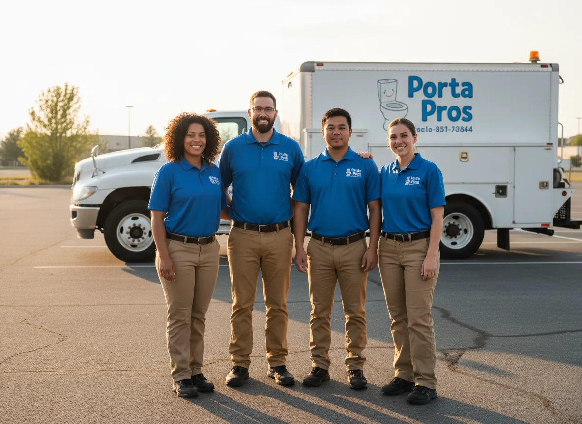 Porta Potty Rental company in Mecca, IN