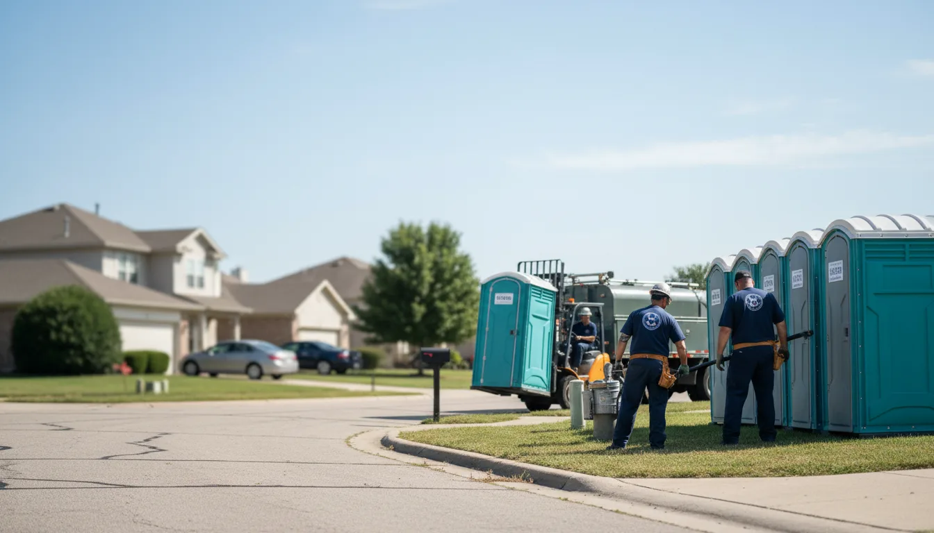 Porta Potty Rental in Mecca, IN near me
